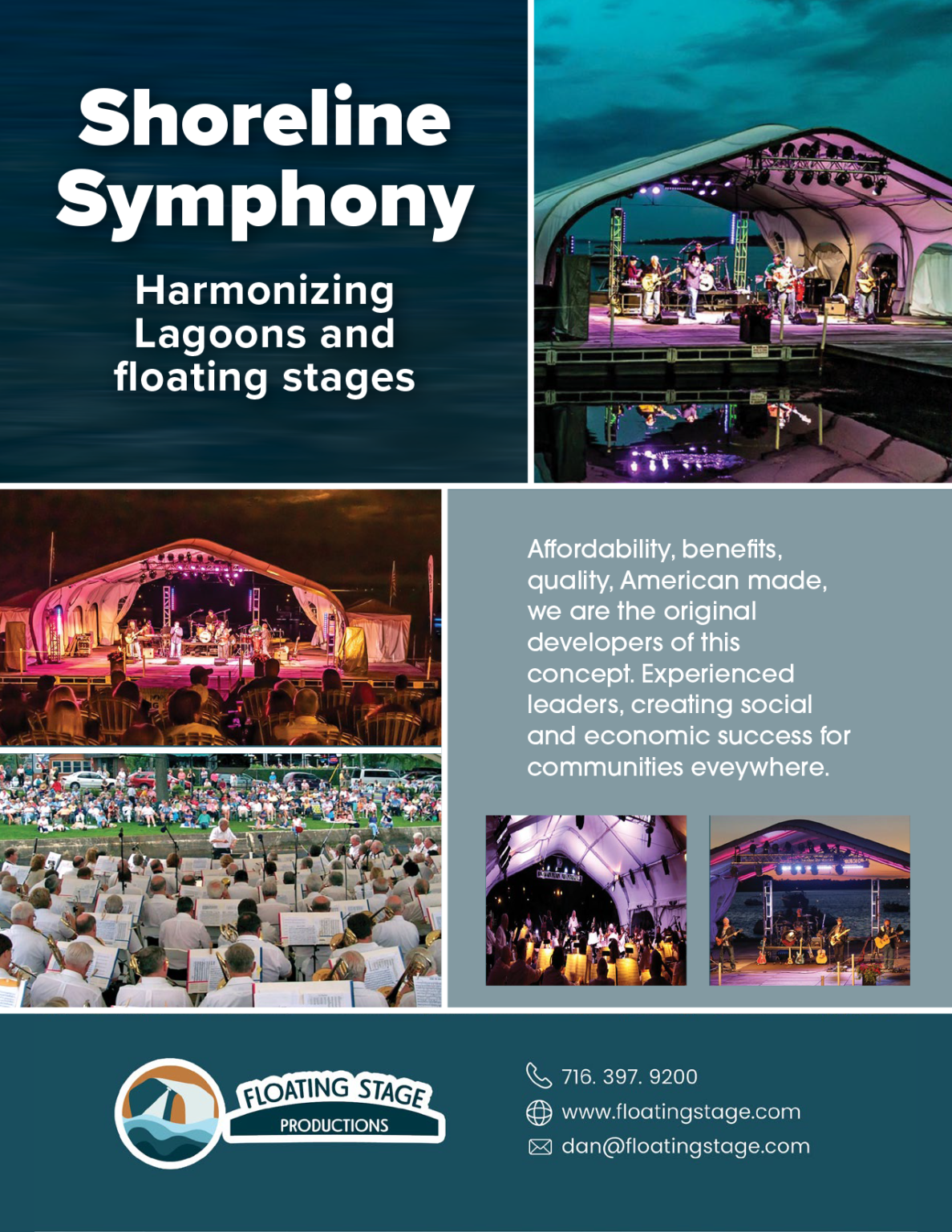 Floating Stage Productions – Making Your Community a Destination